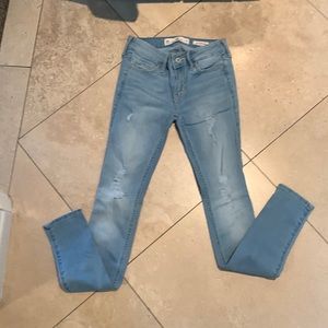 Hollister; Women’s jeans size 00Regular; excellent condition